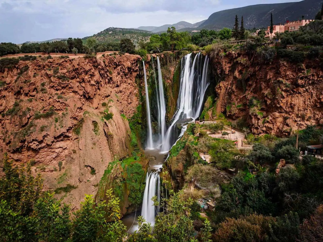 Desde Marrakech: Cascadas de Ouzoud – Excursión privada de un día