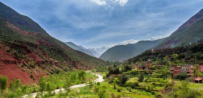 From Fez: Middle Atlas – Private Day Trip