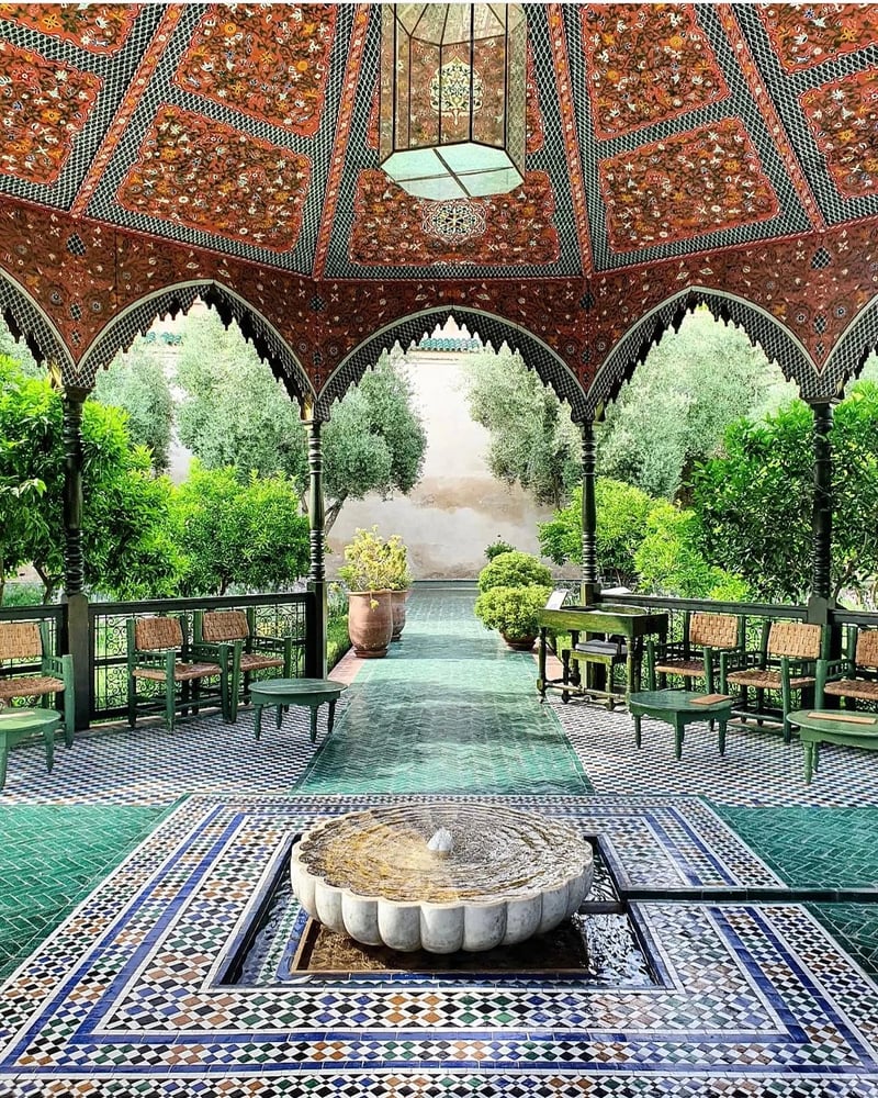Les Meilleurs Endroits Instagrammables à Marrakech 3