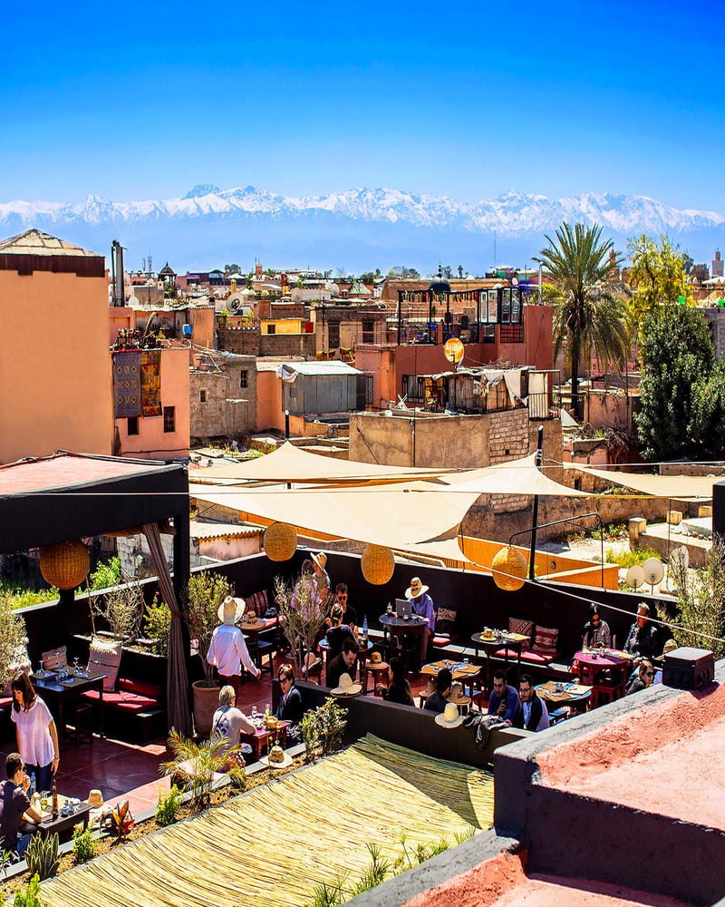 Terrasse des Épices