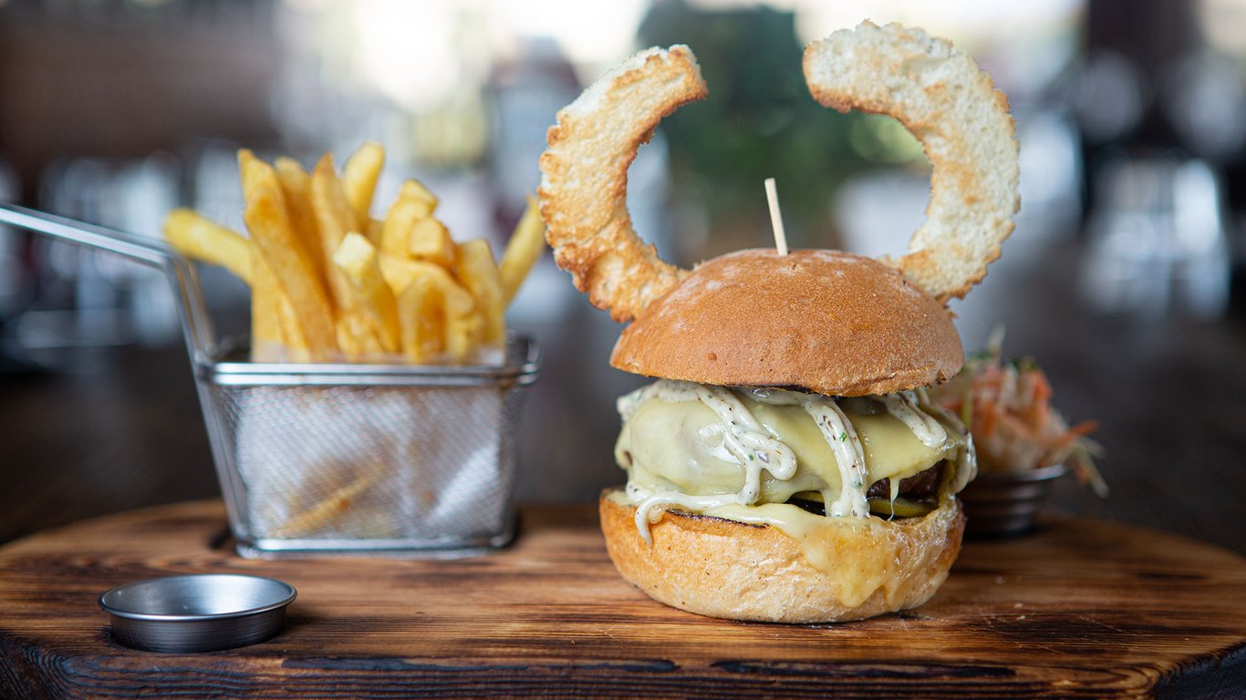 O'Mammy Burger