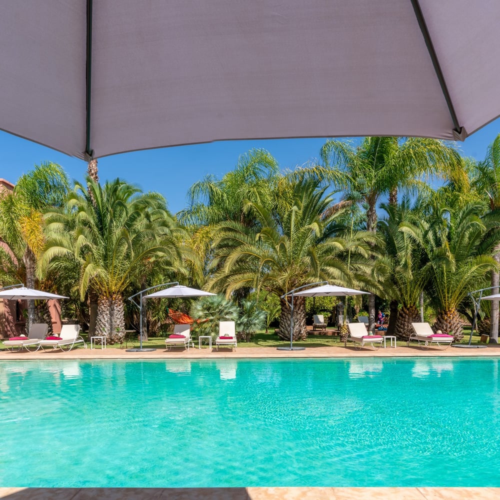 Piscina Palais Hassoun