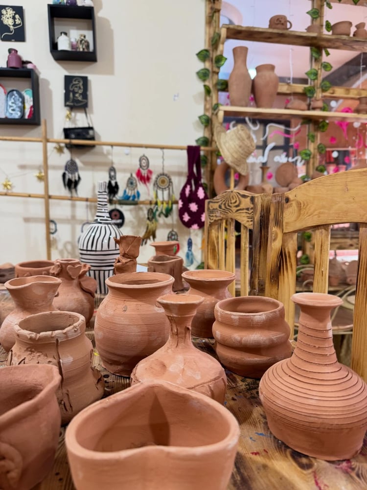 Laboratorio di Ceramica Tradizionale ad Agadir