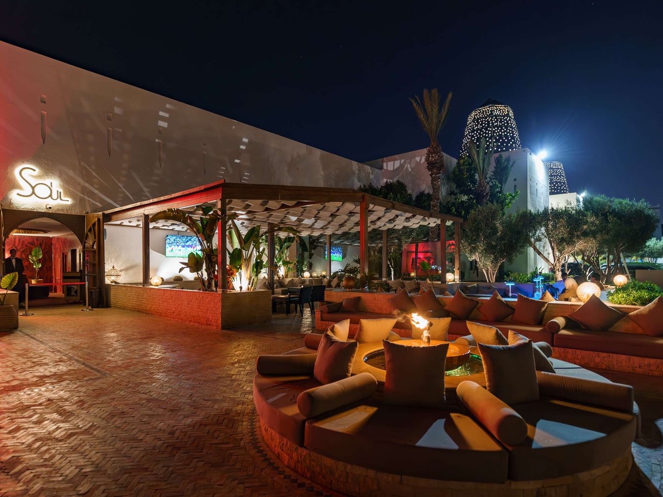 Soul, Sofitel Agadir Royal Bay