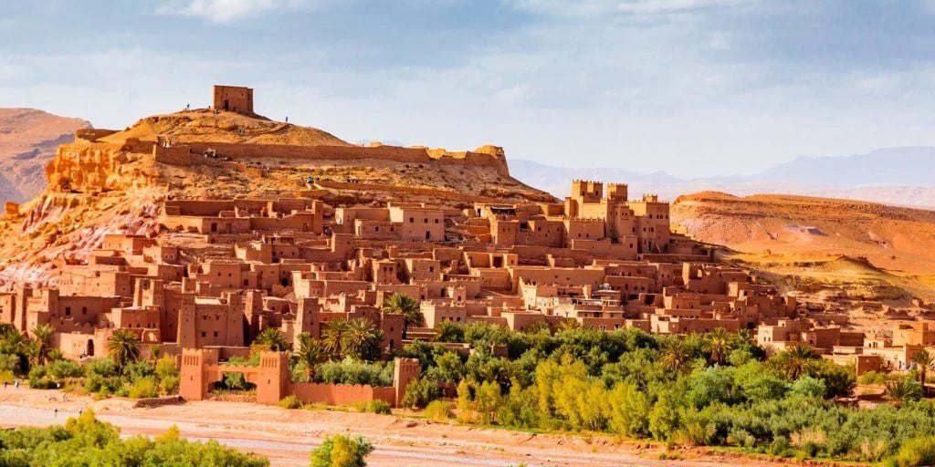 4-daagse woestijnreis van Tanger naar Marrakech
