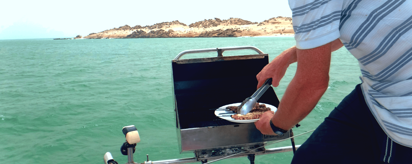 Catamaran Sailing in Dakhla