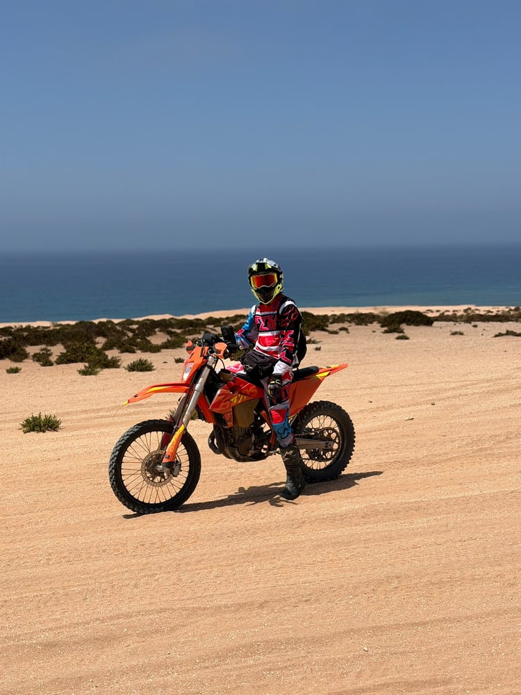 Escursione in Moto Enduro ad Agadir