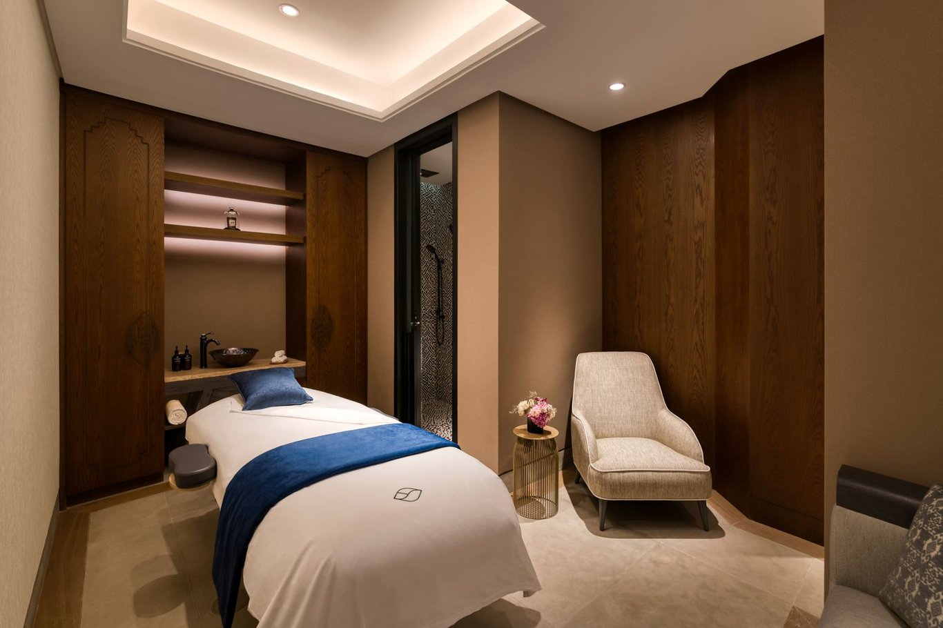 Fairmont Spa at Tazi Palace
