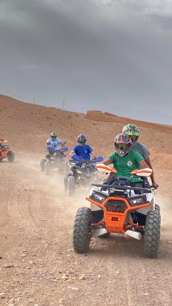 Quad à Ouarzazate