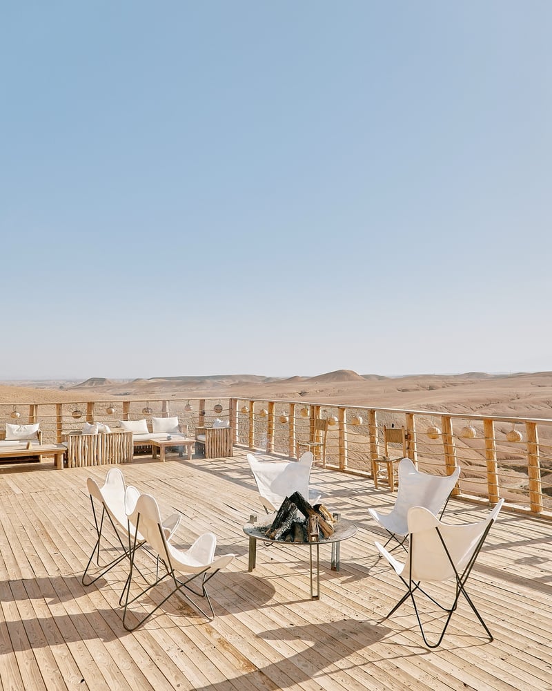 Discover Alkamar Camp in Agafay: A Desert Oasis of Luxury and Tranquility 4