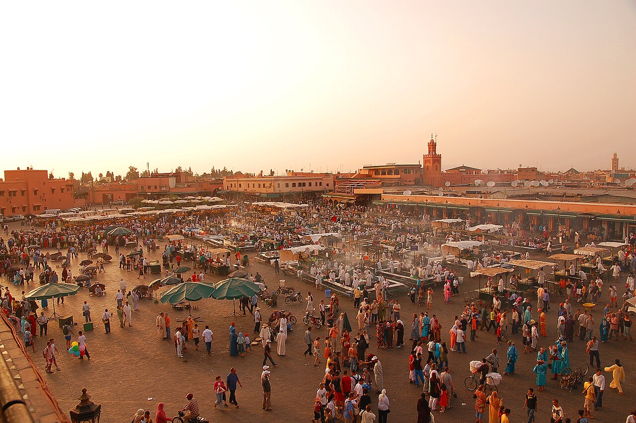 Place Jemaa el-Fna