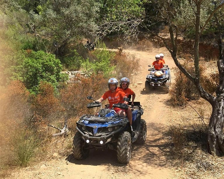 Quadrijden in Agadir