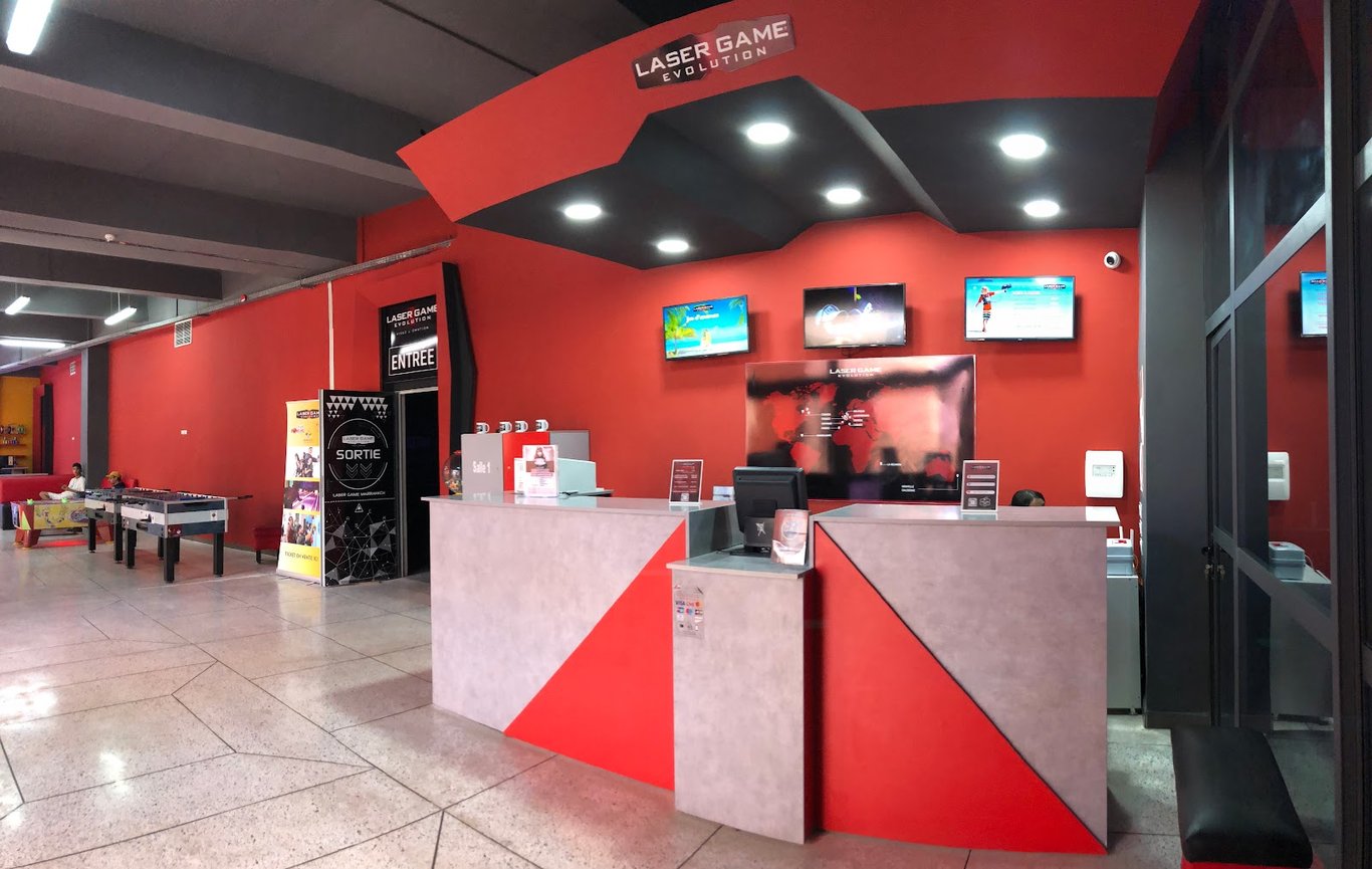 Laser Game Evolution Marrakech