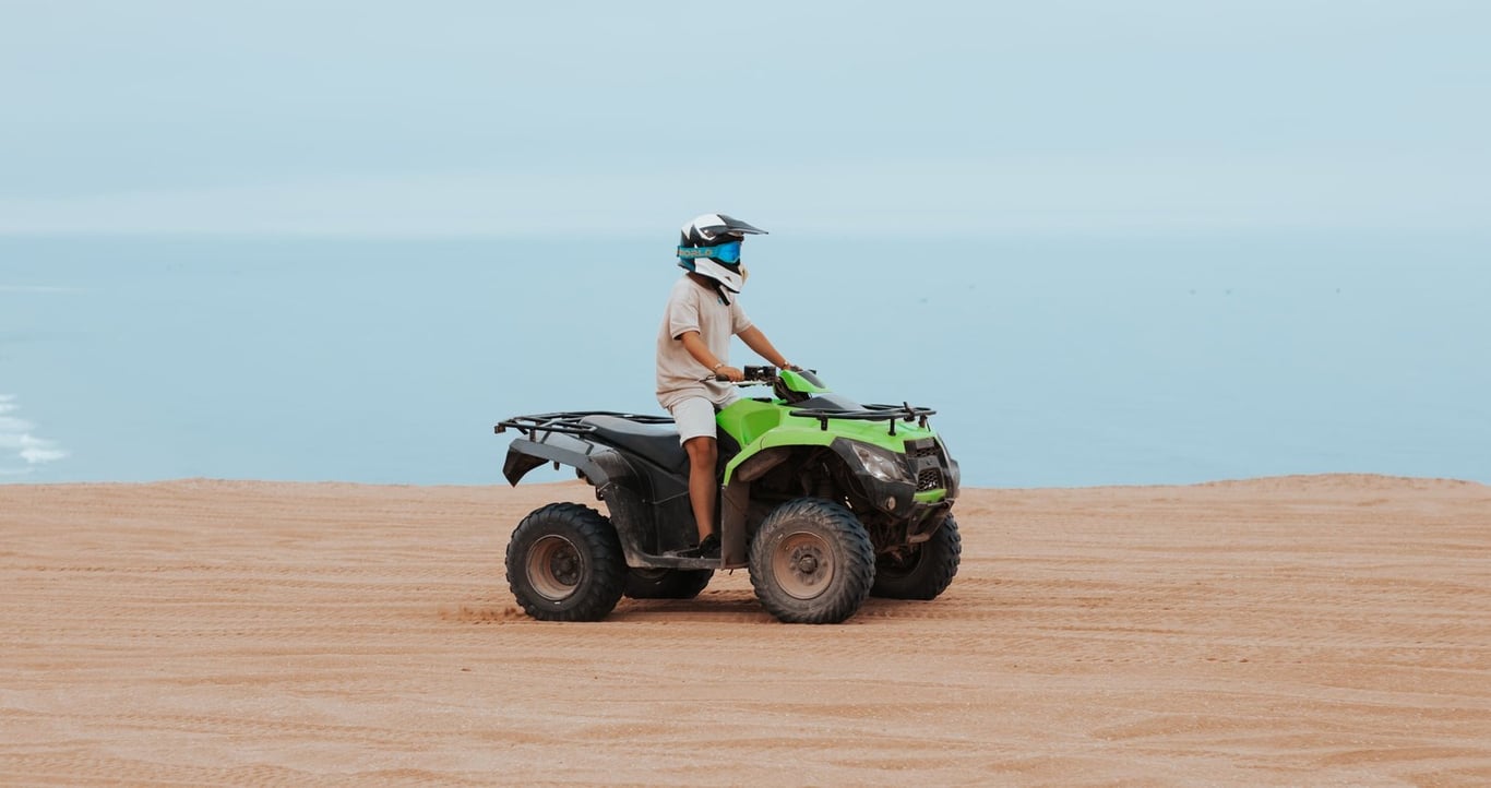 Quad-Tour Dünen & Strand, 2 Stunden (Timlalin Imsouane) 2