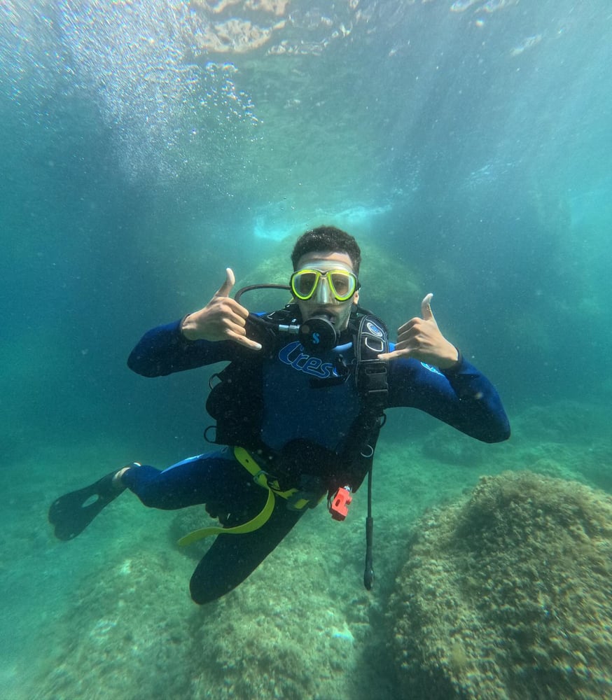 Buceo en M'diq