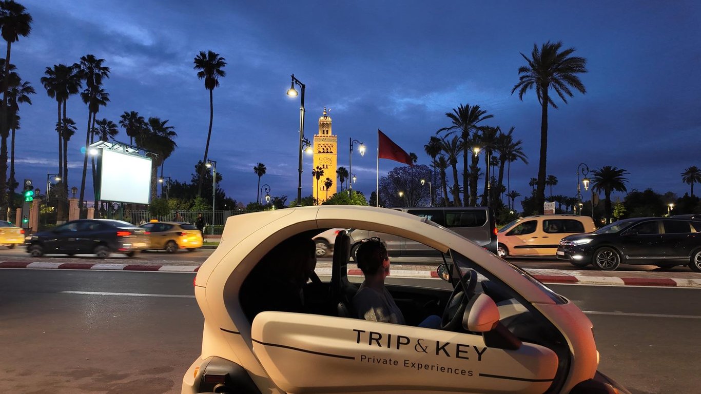 Elektrische Twizy-tour in Marrakech
