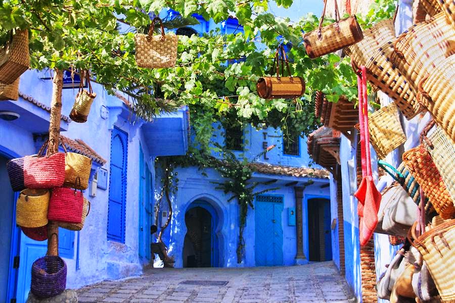 From Fez: Chefchaouen – Private Day Trip