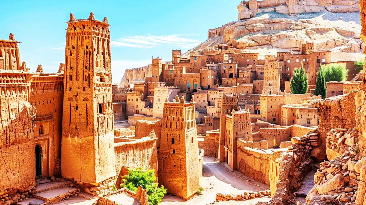 Ab Marrakesch: Ouarzazate und Ait Ben Haddou - Privater Tagesausflug