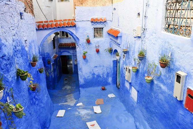 From Fez: Chefchaouen – Private Day Trip
