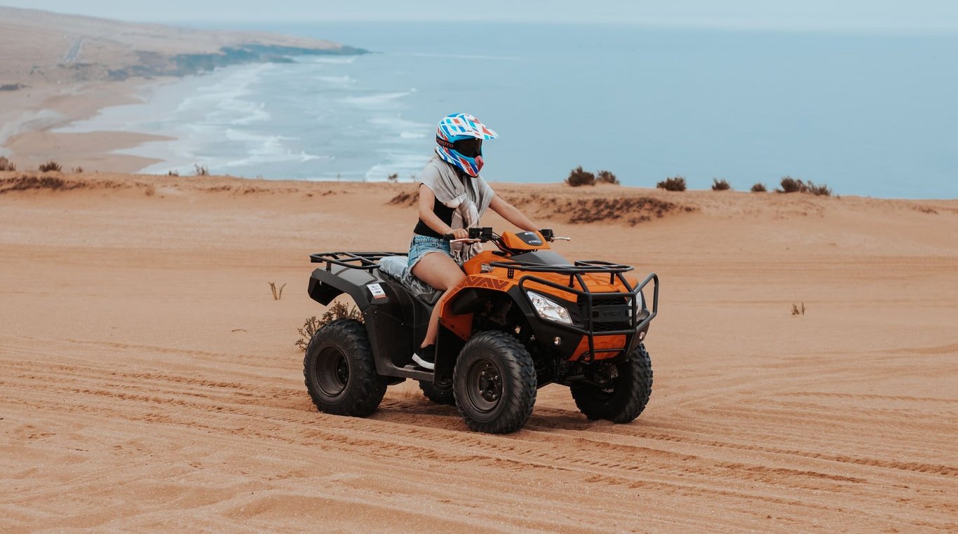 Pack completo: quad, camello, sandboard y cena (Timlalin Imsouane) 6