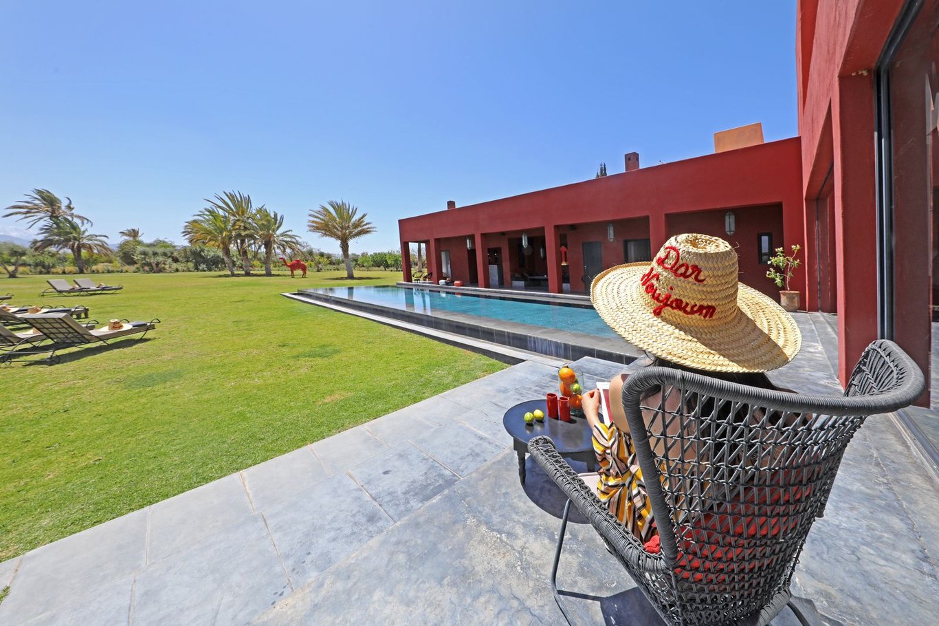 Dar Noujoum Pool