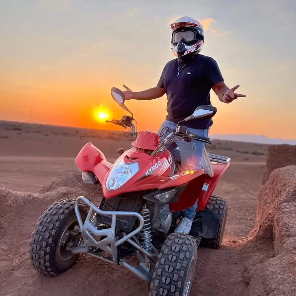 Quad in Agafay