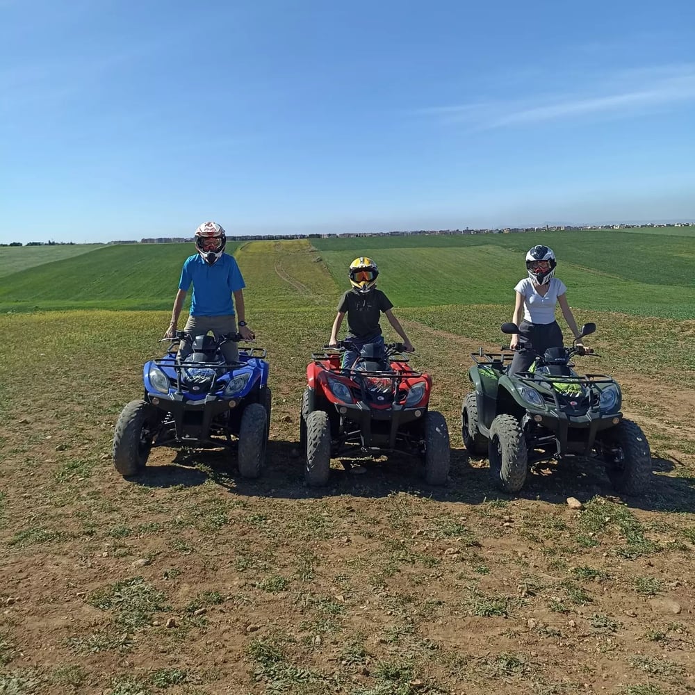 Quad-Tour in Fes