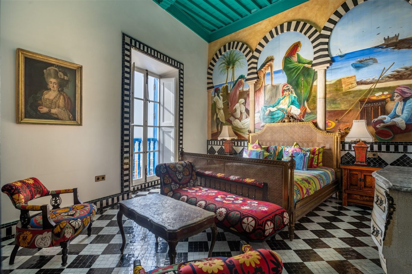 مطعم سطح سالو ماروك