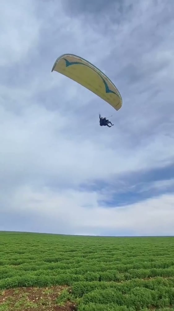 Paragliding in Rabat