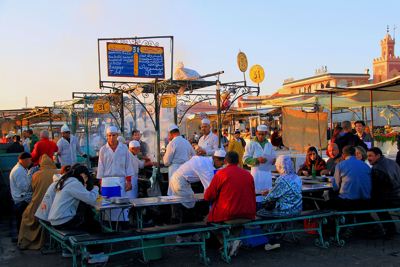 Place Jemaa el-Fna