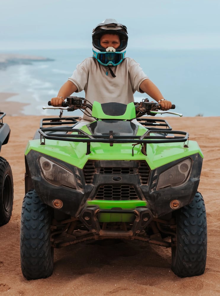 Quad tra le dune, 1 ora (Timlalin Imsouane) 2