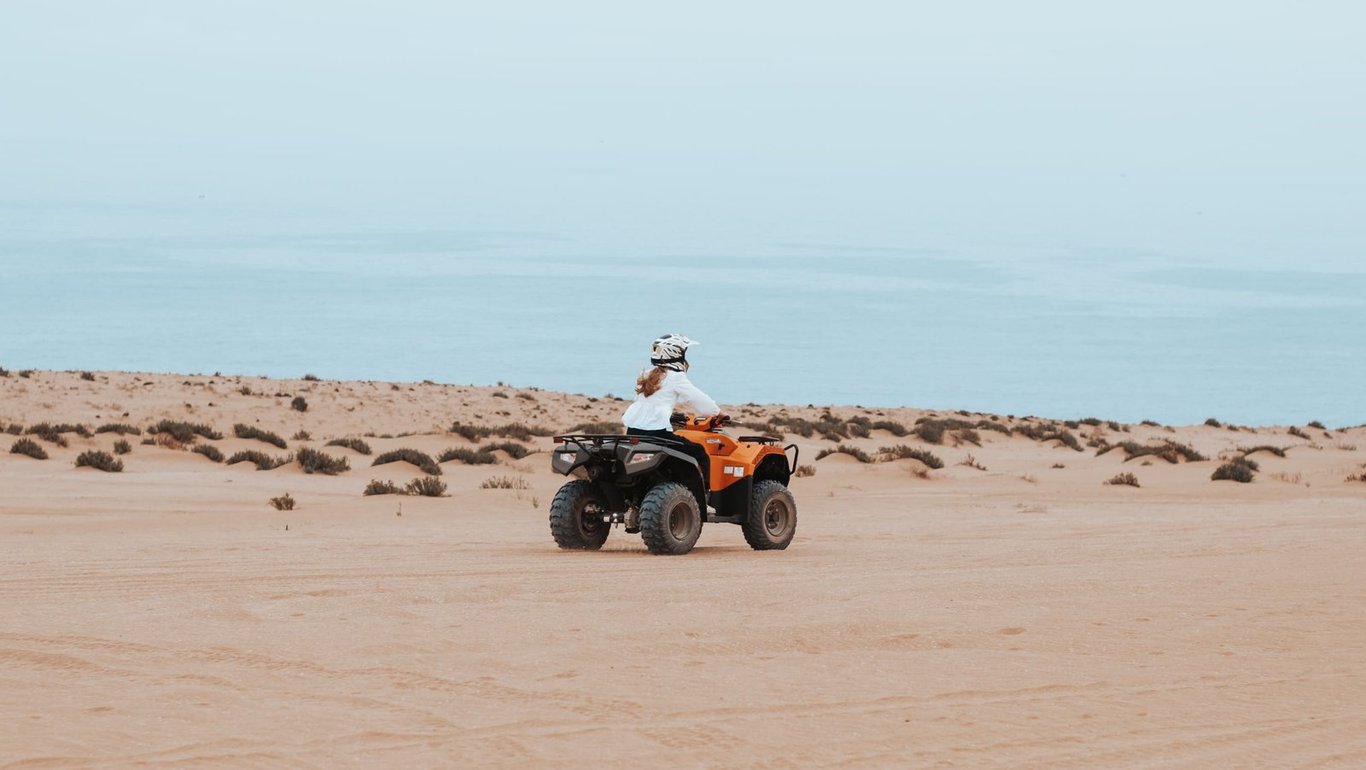 Quad-Tour Dünen & Strand, 2 Stunden (Timlalin Imsouane) 5
