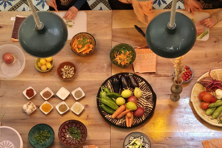 Moroccan Cooking Class in Marrakech with a Local Chef