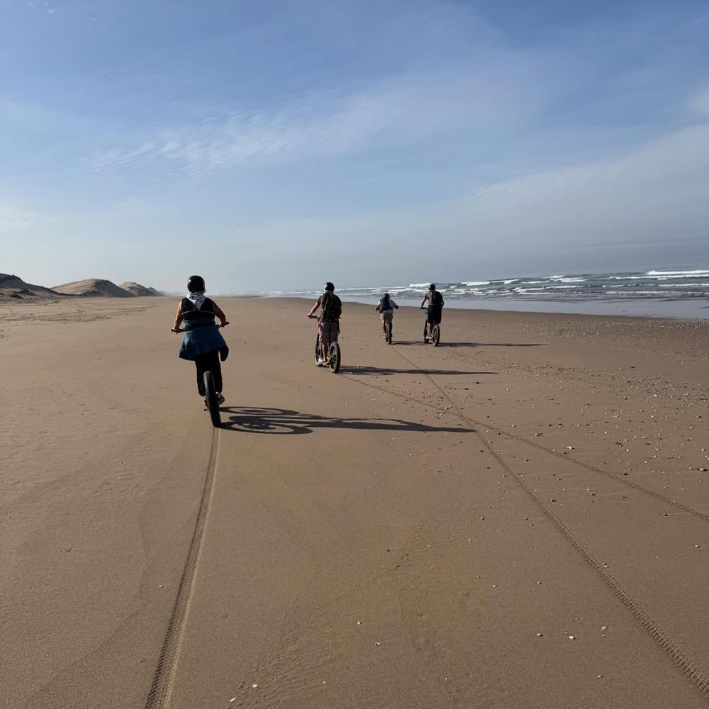 Electric Scooter Ride in Agadir