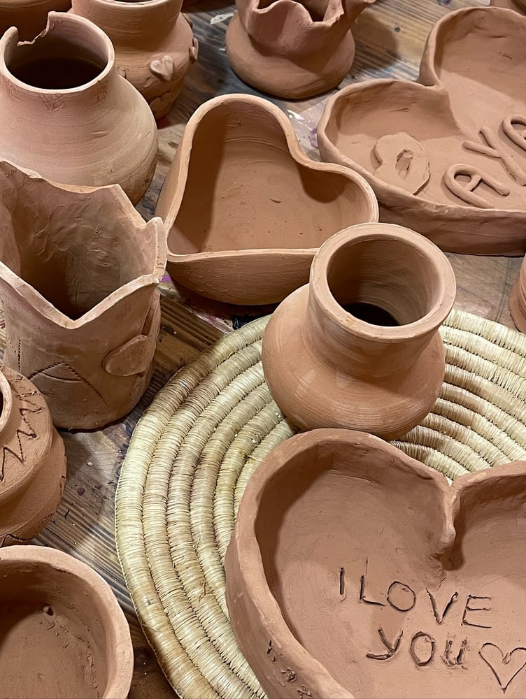 Laboratorio di Ceramica Tradizionale ad Agadir
