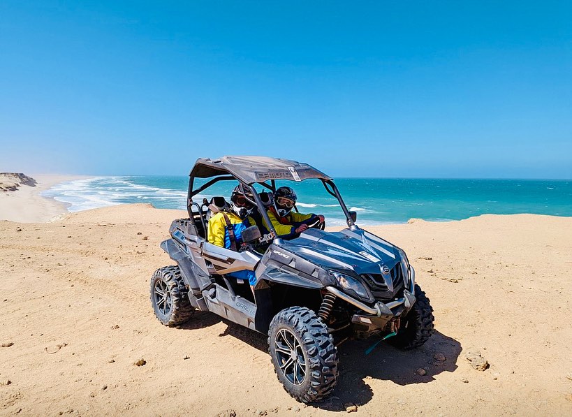 Buggy Ride in Dakhla