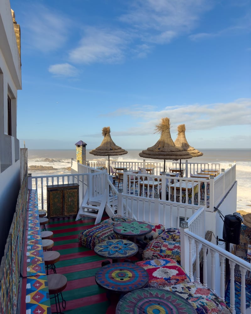 Salut Maroc Rooftop Restaurant