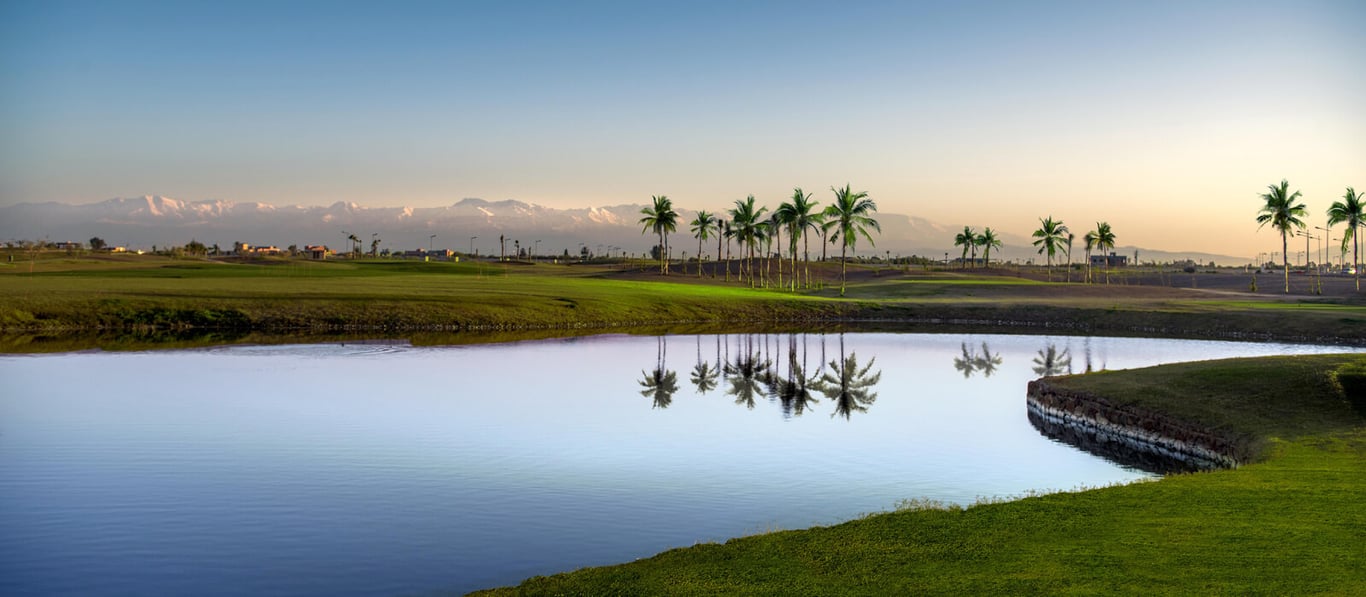 The Tony Jacklin Marrakech