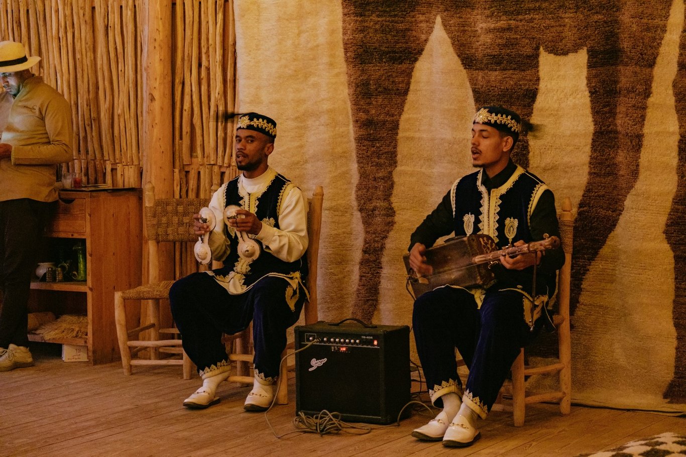 Dîner-Spectacle au Camp Alkamar Agafay