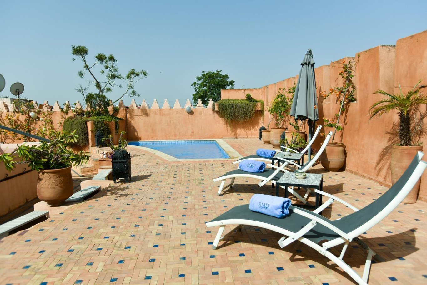 Hammam Yacout at Riad Yacout