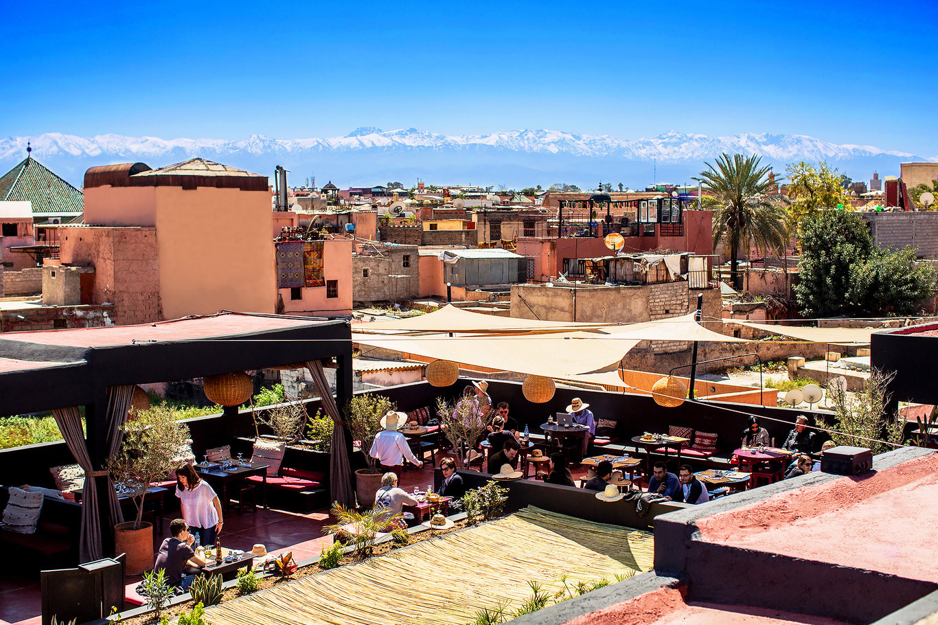Terrasse des Épices