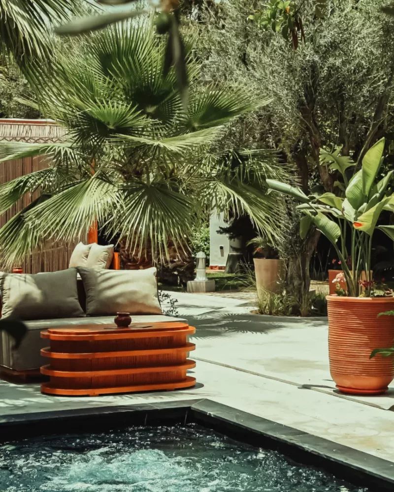 Famous Beach Marrakech