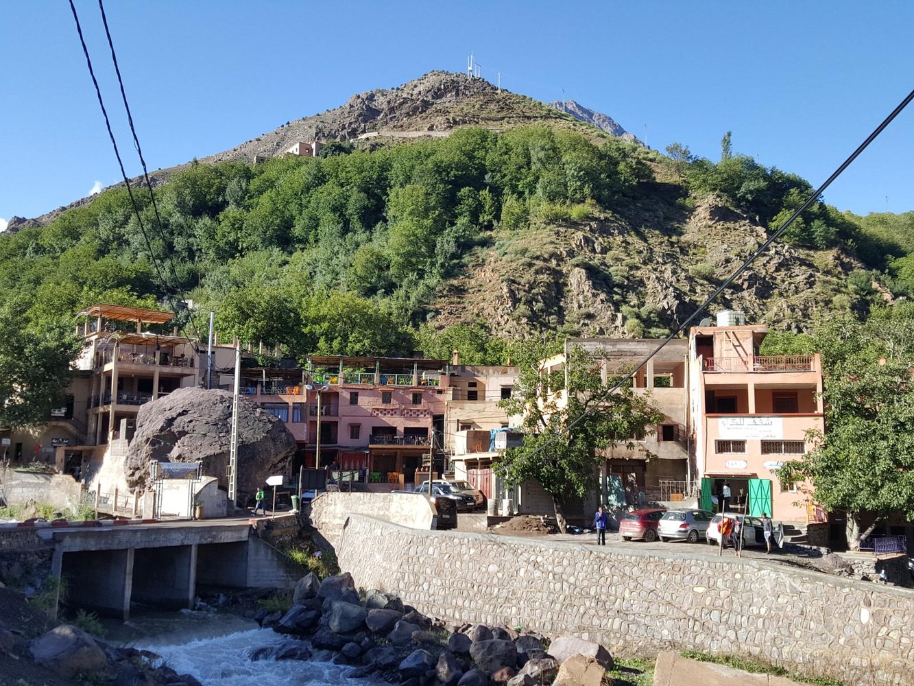 Von Marrakesch: Imlil-Tal und Atlasgebirge - Private Tagestour