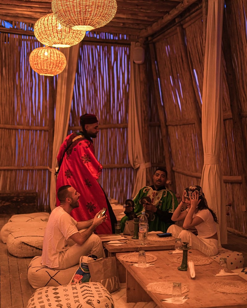 Discover Alkamar Camp in Agafay: A Desert Oasis of Luxury and Tranquility 6