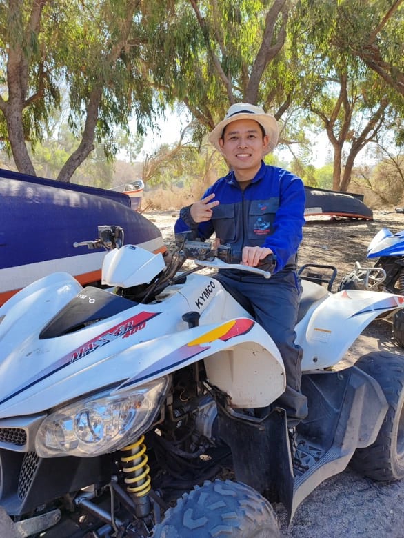 Quad a Casablanca