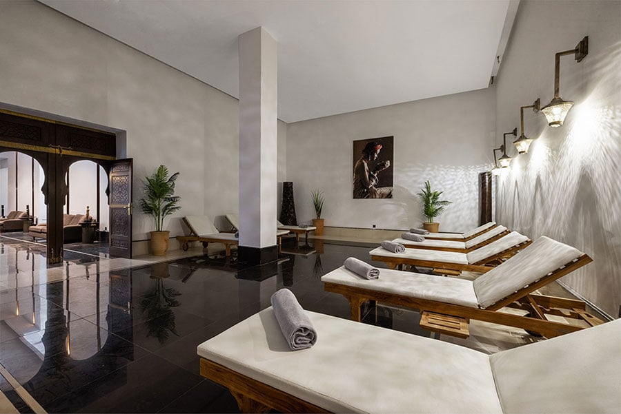Spa Tikida (Tikida Palace + Tikida Thalasso)