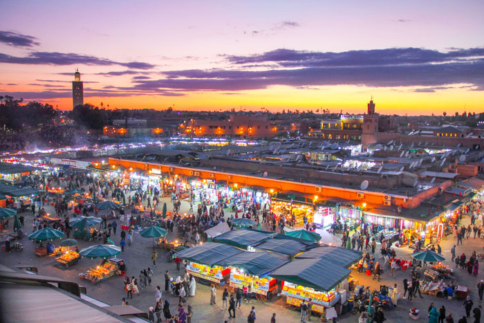 5-Day Desert Tour from Tangier to Marrakech