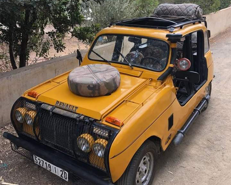 Buggy Rover Tour in Agadir