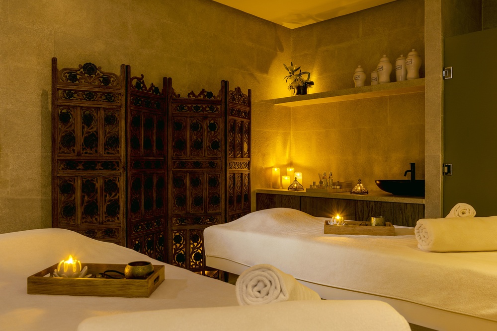 Le Spa de La Tour Hassan Palace