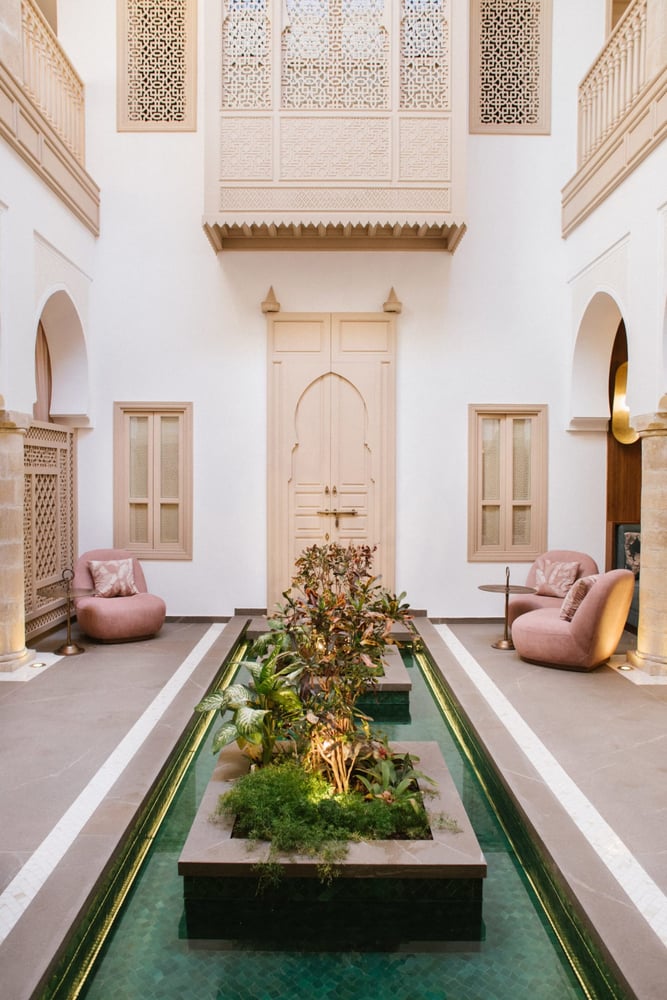 Restaurante Riad Nyla